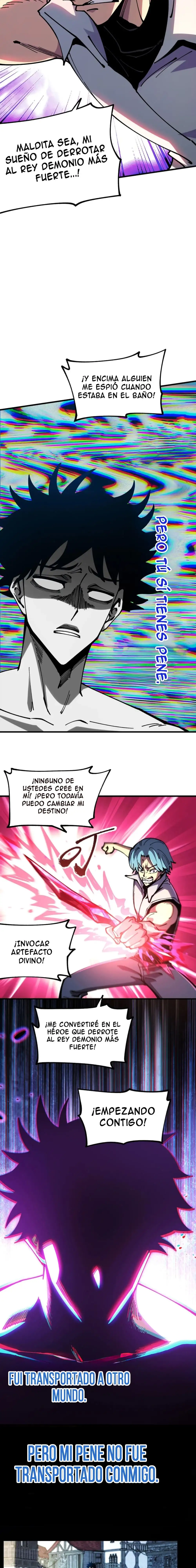 ¿¡Mi “cosa” resulta ser el Rey Demonio mas fuerte!? - Capítulo 2 - Página 7 - LectorTMOo