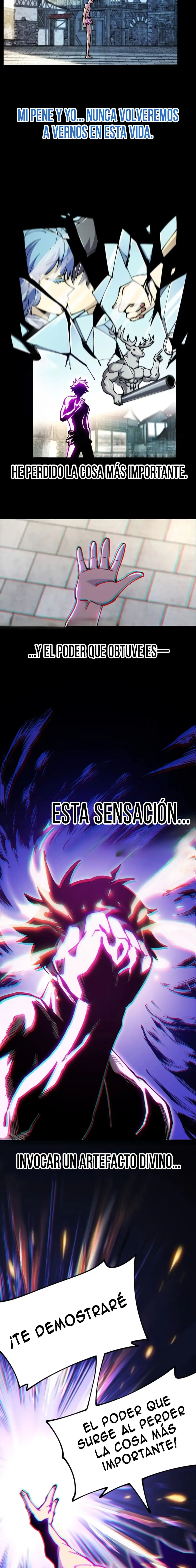 ¿¡Mi “cosa” resulta ser el Rey Demonio mas fuerte!? - Capítulo 2 - Página 8 - LectorTMOo