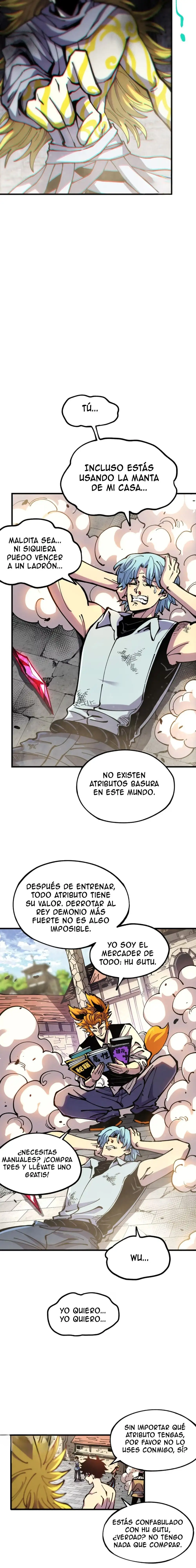 ¿¡Mi “cosa” resulta ser el Rey Demonio mas fuerte!? - Capítulo 2 - Página 12 - LectorTMOo