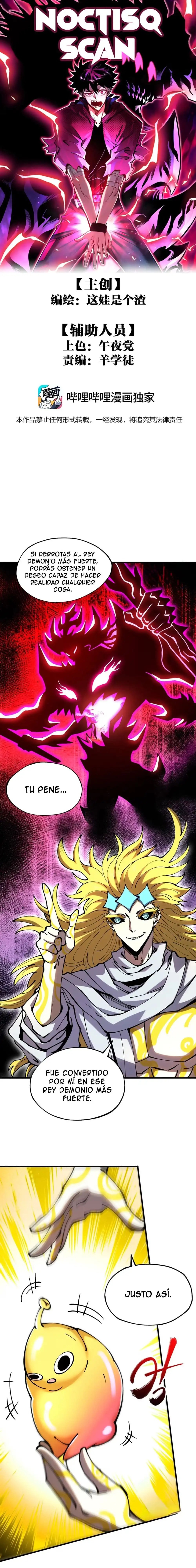 ¿¡Mi “cosa” resulta ser el Rey Demonio mas fuerte!? - Capítulo 3 - Página 1 - LectorTMOo