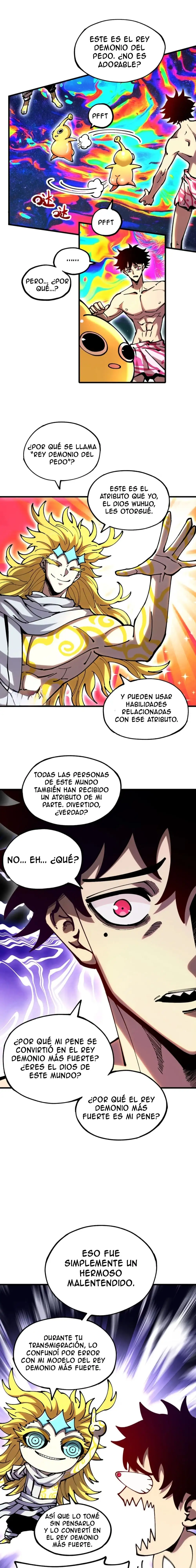 ¿¡Mi “cosa” resulta ser el Rey Demonio mas fuerte!? - Capítulo 3 - Página 2 - LectorTMOo