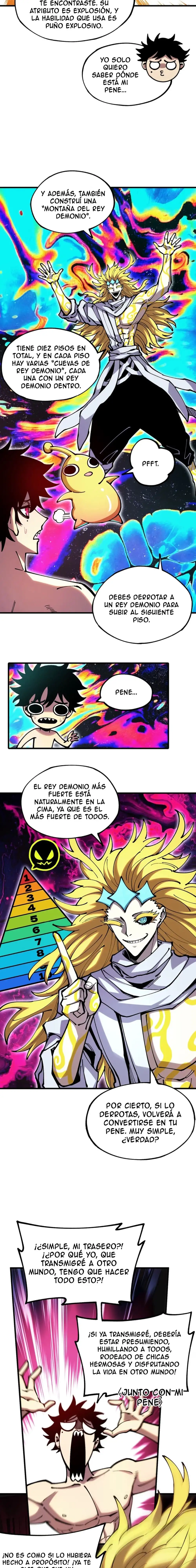 ¿¡Mi “cosa” resulta ser el Rey Demonio mas fuerte!? - Capítulo 3 - Página 4 - LectorTMOo