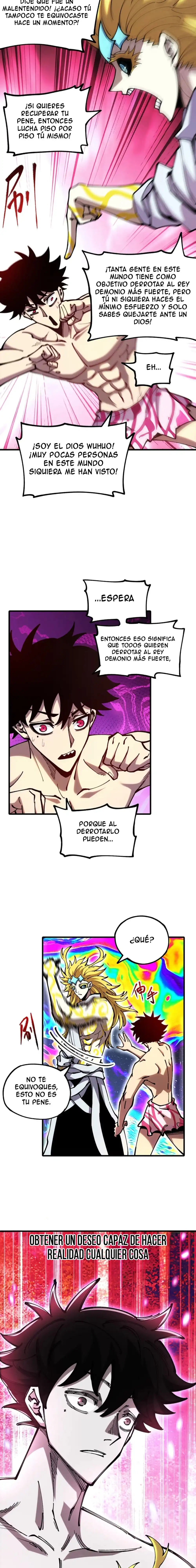 ¿¡Mi “cosa” resulta ser el Rey Demonio mas fuerte!? - Capítulo 3 - Página 5 - LectorTMOo