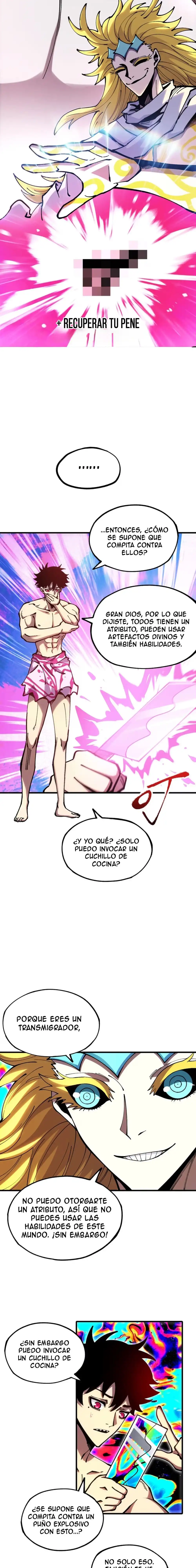 ¿¡Mi “cosa” resulta ser el Rey Demonio mas fuerte!? - Capítulo 3 - Página 6 - LectorTMOo