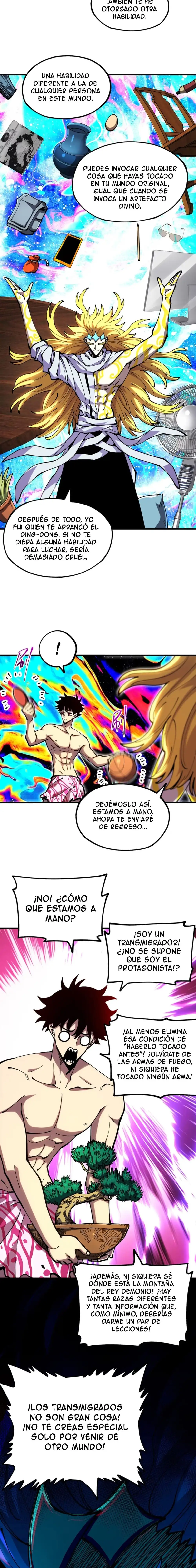 ¿¡Mi “cosa” resulta ser el Rey Demonio mas fuerte!? - Capítulo 3 - Página 7 - LectorTMOo