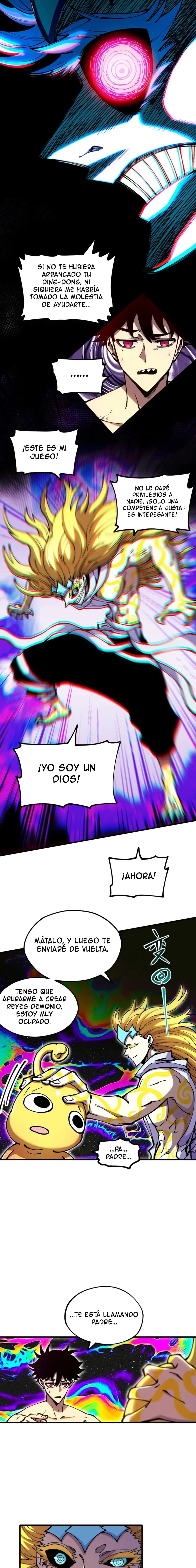 ¿¡Mi “cosa” resulta ser el Rey Demonio mas fuerte!? - Capítulo 3 - Página 8 - LectorTMOo