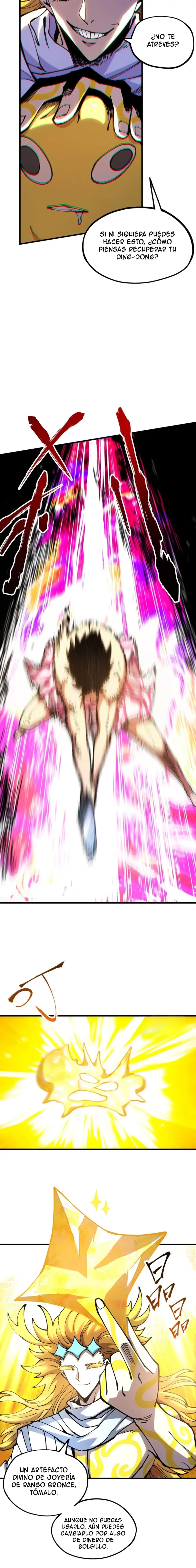 ¿¡Mi “cosa” resulta ser el Rey Demonio mas fuerte!? - Capítulo 3 - Página 9 - LectorTMOo