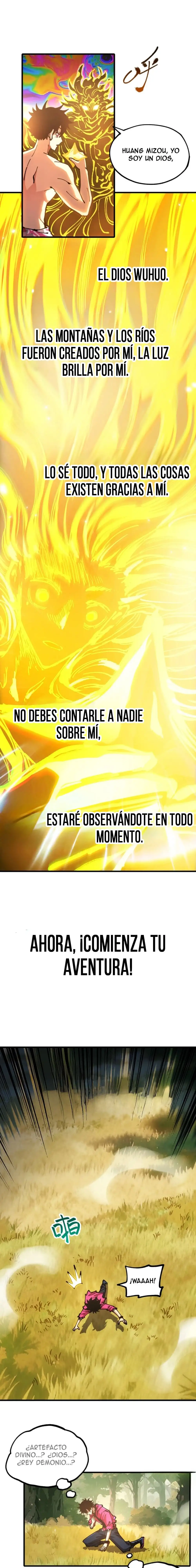 ¿¡Mi “cosa” resulta ser el Rey Demonio mas fuerte!? - Capítulo 3 - Página 10 - LectorTMOo