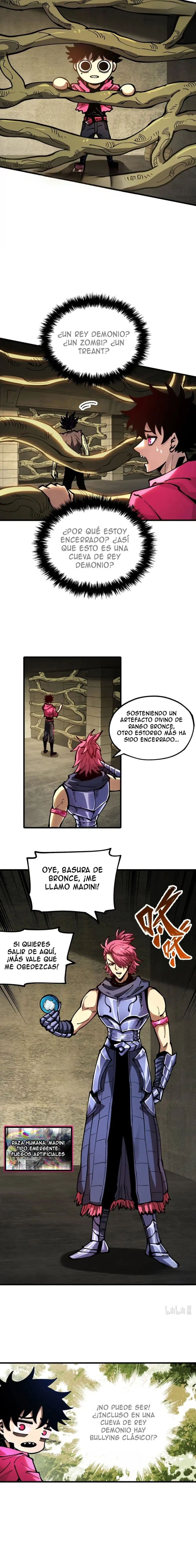 ¿¡Mi “cosa” resulta ser el Rey Demonio mas fuerte!? - Capítulo 3 - Página 12 - LectorTMOo