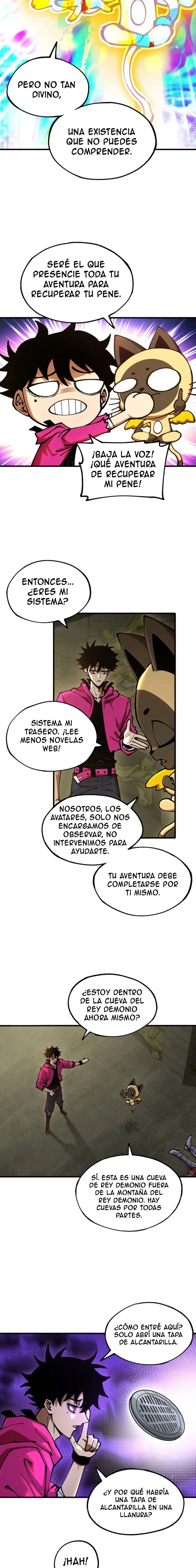 ¿¡Mi “cosa” resulta ser el Rey Demonio mas fuerte!? - Capítulo 4 - Página 2 - LectorTMOo
