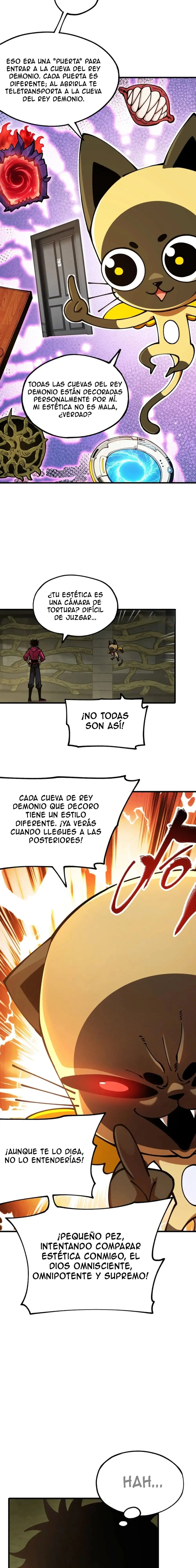 ¿¡Mi “cosa” resulta ser el Rey Demonio mas fuerte!? - Capítulo 4 - Página 3 - LectorTMOo