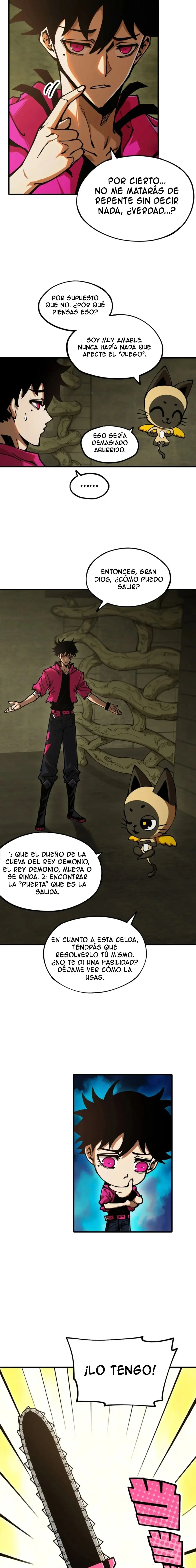 ¿¡Mi “cosa” resulta ser el Rey Demonio mas fuerte!? - Capítulo 4 - Página 4 - LectorTMOo