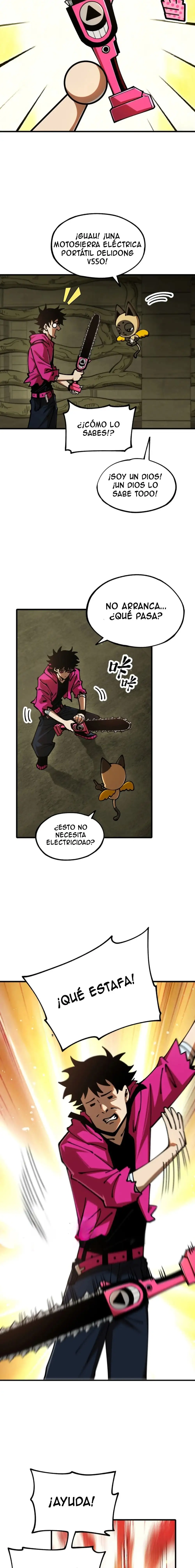¿¡Mi “cosa” resulta ser el Rey Demonio mas fuerte!? - Capítulo 4 - Página 5 - LectorTMOo