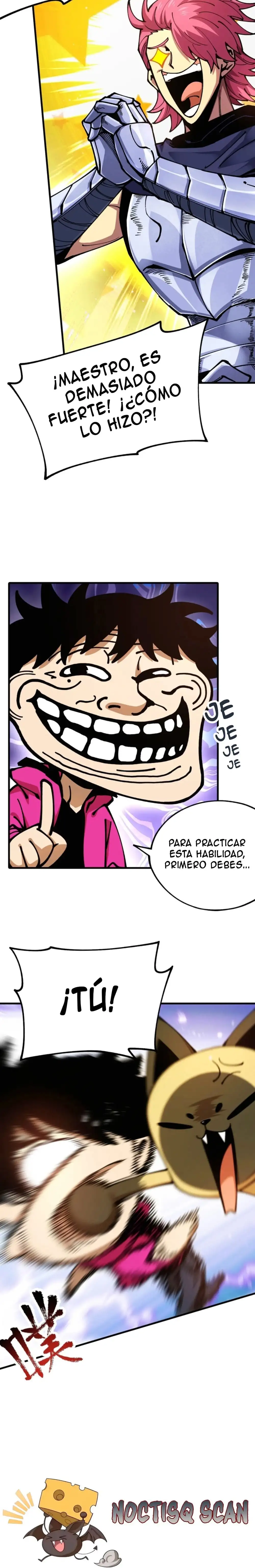 ¿¡Mi “cosa” resulta ser el Rey Demonio mas fuerte!? - Capítulo 4 - Página 10 - LectorTMOo
