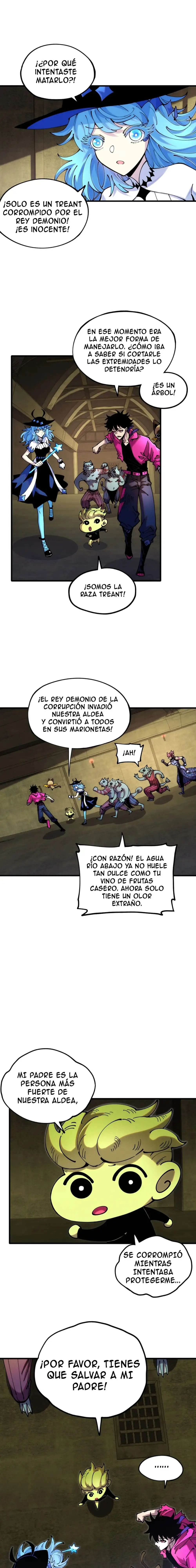 ¿¡Mi “cosa” resulta ser el Rey Demonio mas fuerte!? - Capítulo 5 - Página 7 - LectorTMOo