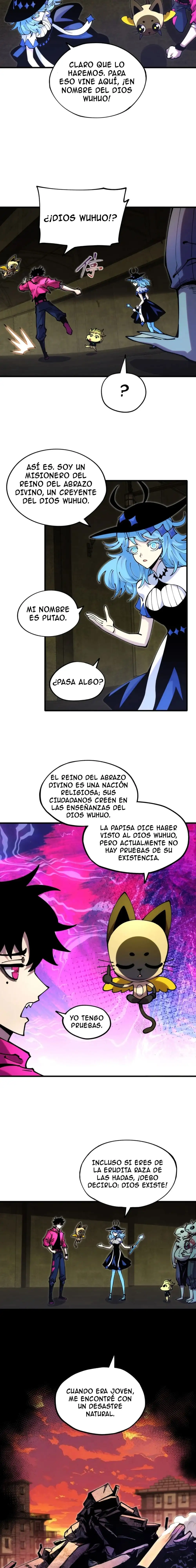 ¿¡Mi “cosa” resulta ser el Rey Demonio mas fuerte!? - Capítulo 5 - Página 8 - LectorTMOo