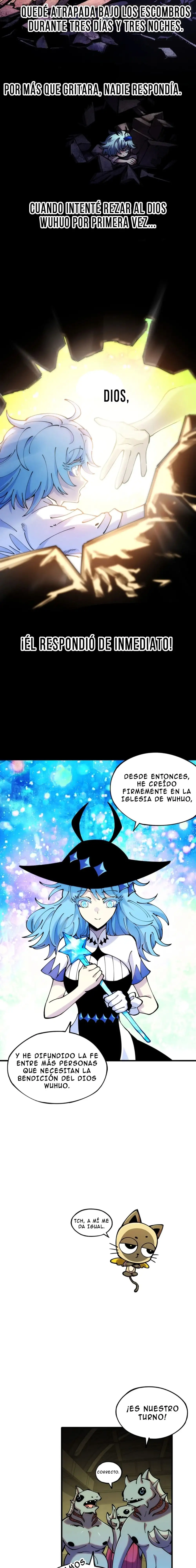 ¿¡Mi “cosa” resulta ser el Rey Demonio mas fuerte!? - Capítulo 5 - Página 9 - LectorTMOo