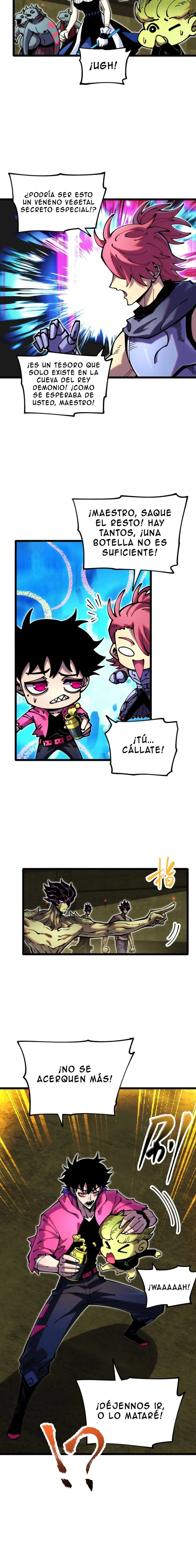 ¿¡Mi “cosa” resulta ser el Rey Demonio mas fuerte!? - Capítulo 7 - Página 3 - LectorTMOo