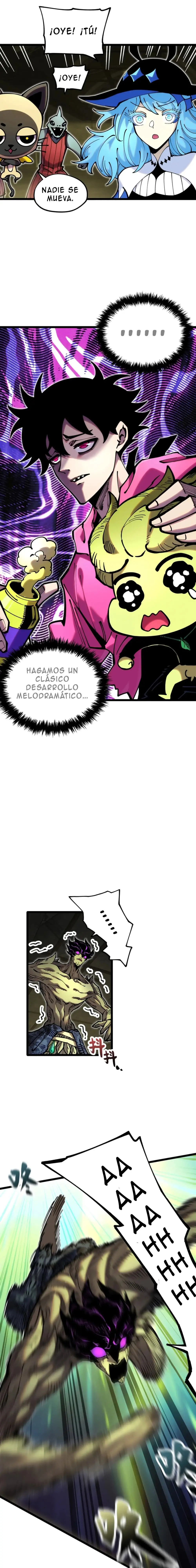 ¿¡Mi “cosa” resulta ser el Rey Demonio mas fuerte!? - Capítulo 7 - Página 4 - LectorTMOo