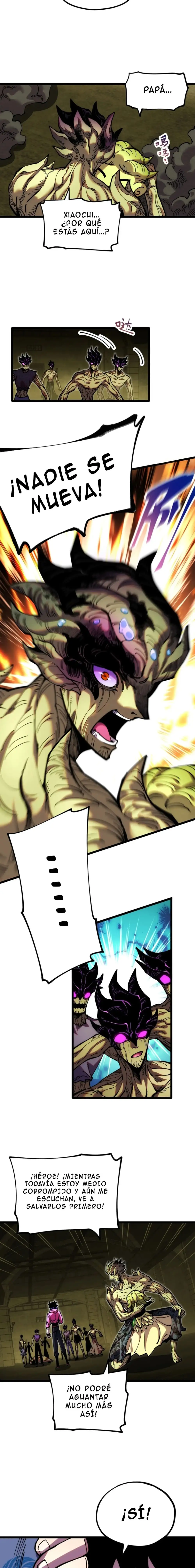 ¿¡Mi “cosa” resulta ser el Rey Demonio mas fuerte!? - Capítulo 7 - Página 7 - LectorTMOo
