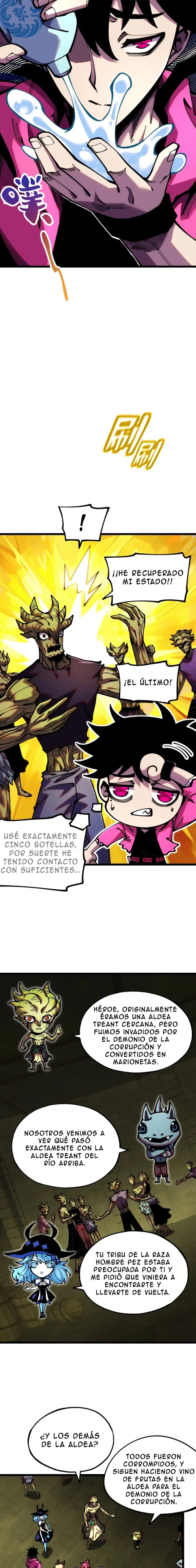 ¿¡Mi “cosa” resulta ser el Rey Demonio mas fuerte!? - Capítulo 7 - Página 8 - LectorTMOo