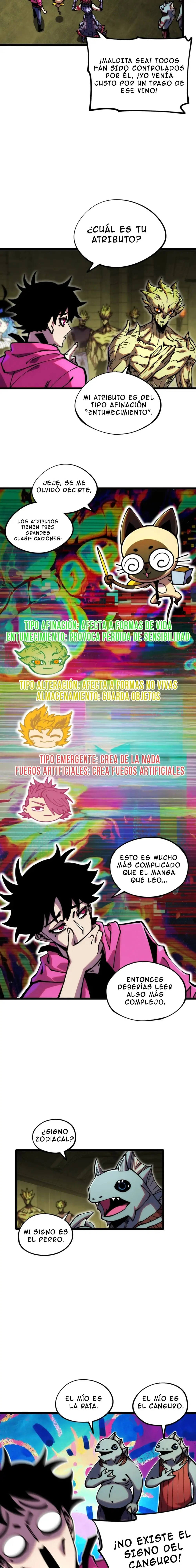 ¿¡Mi “cosa” resulta ser el Rey Demonio mas fuerte!? - Capítulo 7 - Página 9 - LectorTMOo