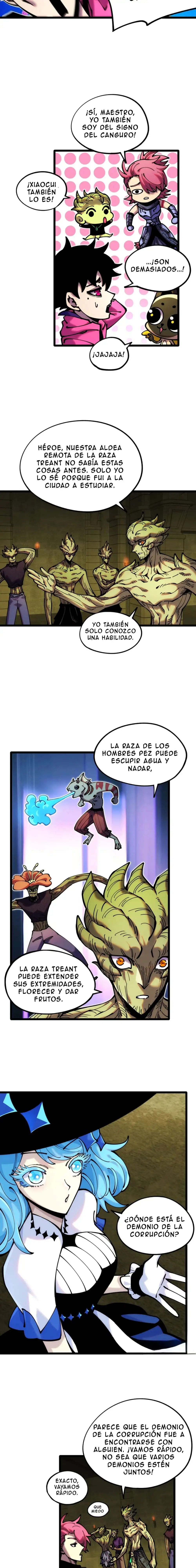 ¿¡Mi “cosa” resulta ser el Rey Demonio mas fuerte!? - Capítulo 7 - Página 10 - LectorTMOo