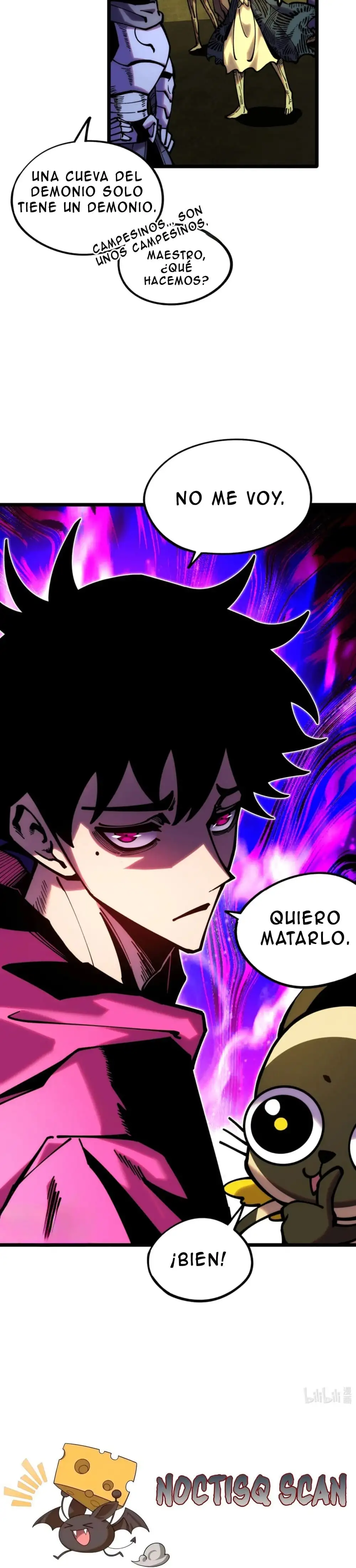 ¿¡Mi “cosa” resulta ser el Rey Demonio mas fuerte!? - Capítulo 7 - Página 11 - LectorTMOo