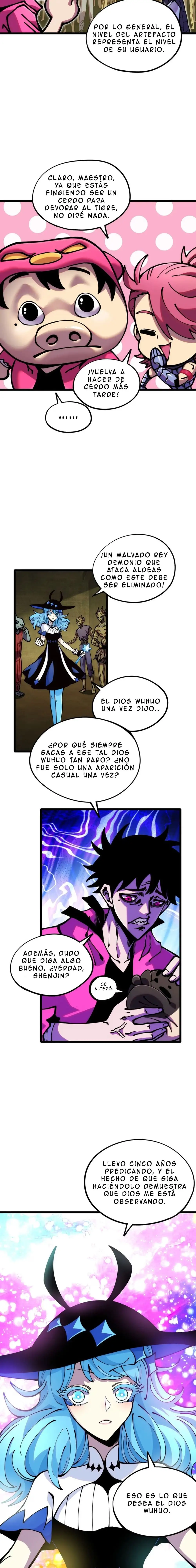 ¿¡Mi “cosa” resulta ser el Rey Demonio mas fuerte!? - Capítulo 8 - Página 2 - LectorTMOo