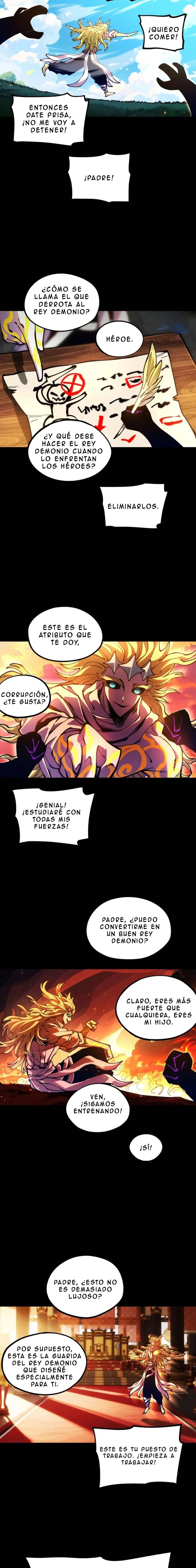 ¿¡Mi “cosa” resulta ser el Rey Demonio mas fuerte!? - Capítulo 8 - Página 4 - LectorTMOo