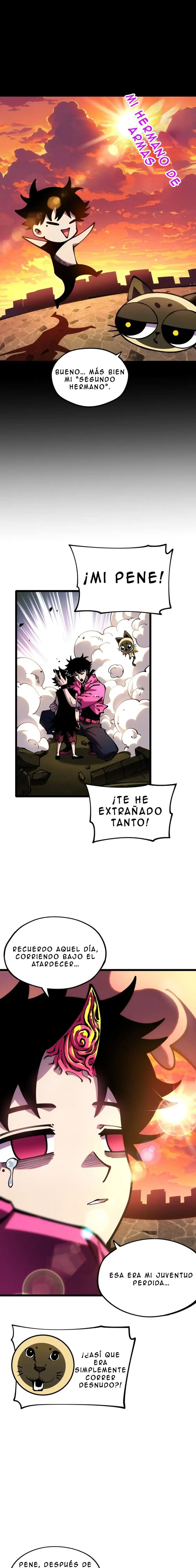 ¿¡Mi “cosa” resulta ser el Rey Demonio mas fuerte!? - Capítulo 8 - Página 9 - LectorTMOo