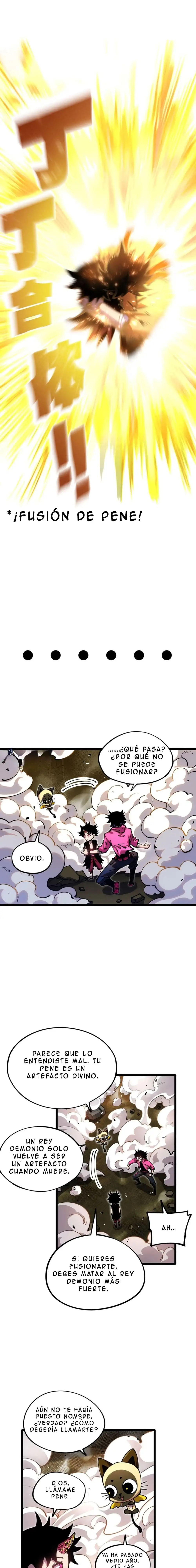 ¿¡Mi “cosa” resulta ser el Rey Demonio mas fuerte!? - Capítulo 8 - Página 11 - LectorTMOo