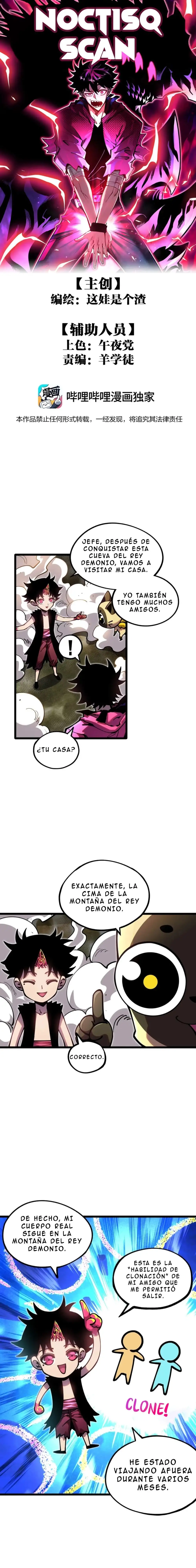 ¿¡Mi “cosa” resulta ser el Rey Demonio mas fuerte!? - Capítulo 9 - Página 1 - LectorTMOo
