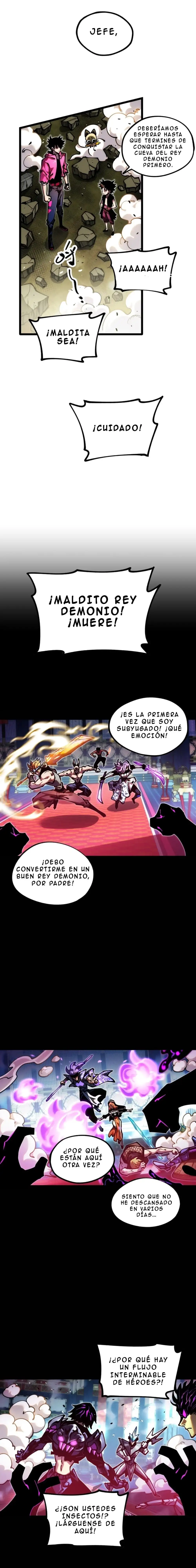¿¡Mi “cosa” resulta ser el Rey Demonio mas fuerte!? - Capítulo 9 - Página 4 - LectorTMOo