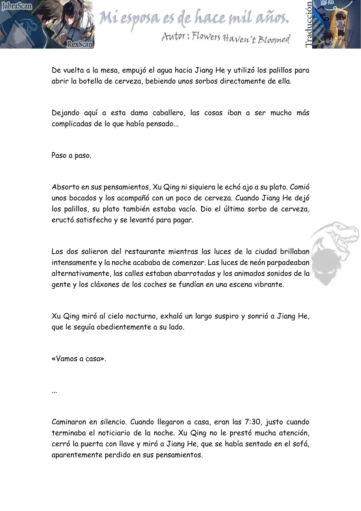 Mi Esposa Es De Hace Mil Años (Novela) - Capítulo 11 - Página 5 - LectorTMOo