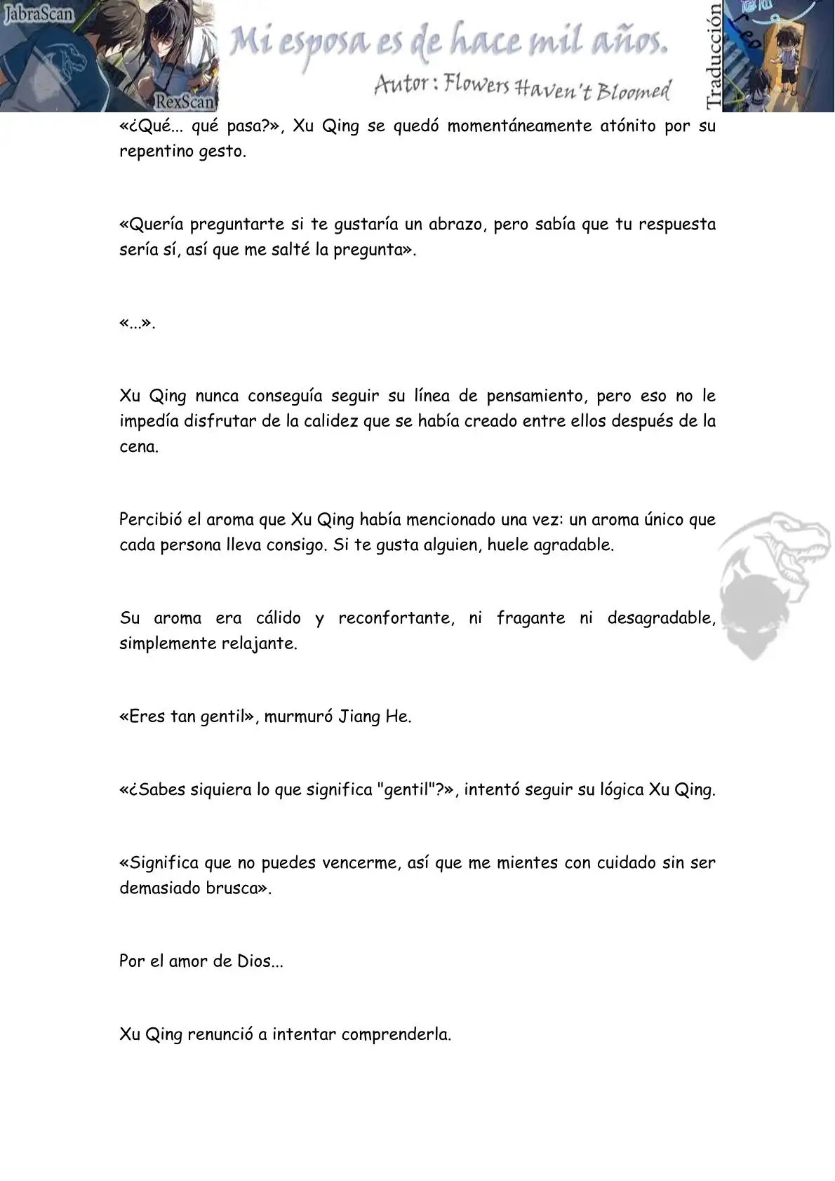 Mi Esposa Es De Hace Mil Años (Novela) - Capítulo 125 - Página 4 - LectorTMOo