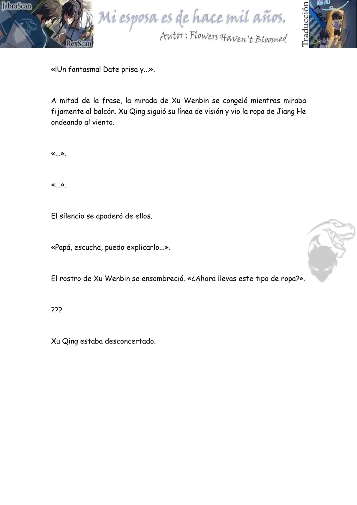Mi Esposa Es De Hace Mil Años (Novela) - Capítulo 19 - Página 9 - LectorTMOo