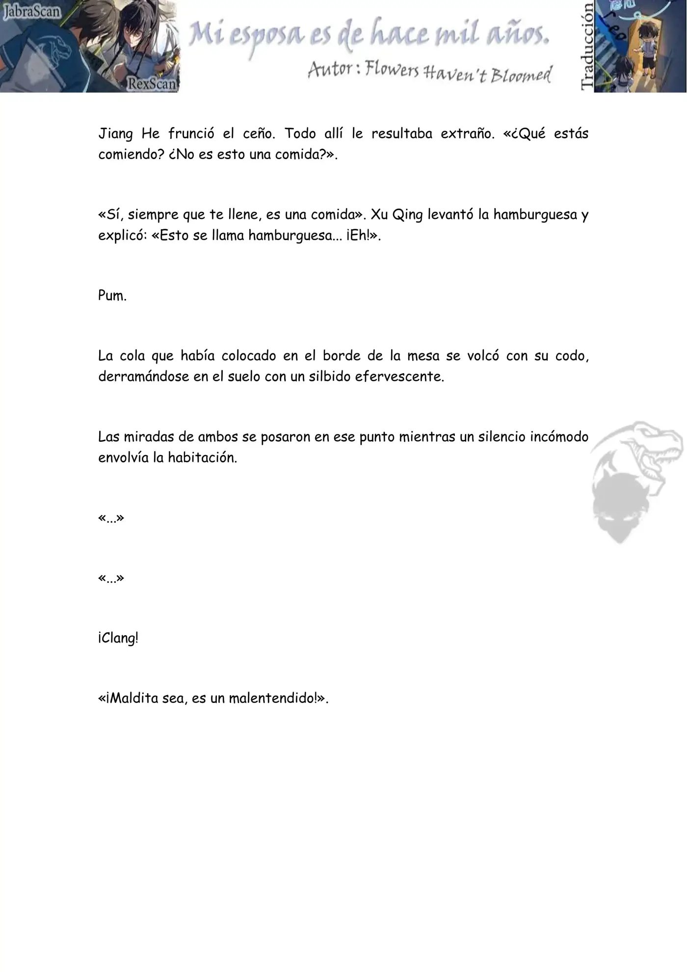 Mi Esposa Es De Hace Mil Años (Novela) - Capítulo 2 - Página 10 - LectorTMOo