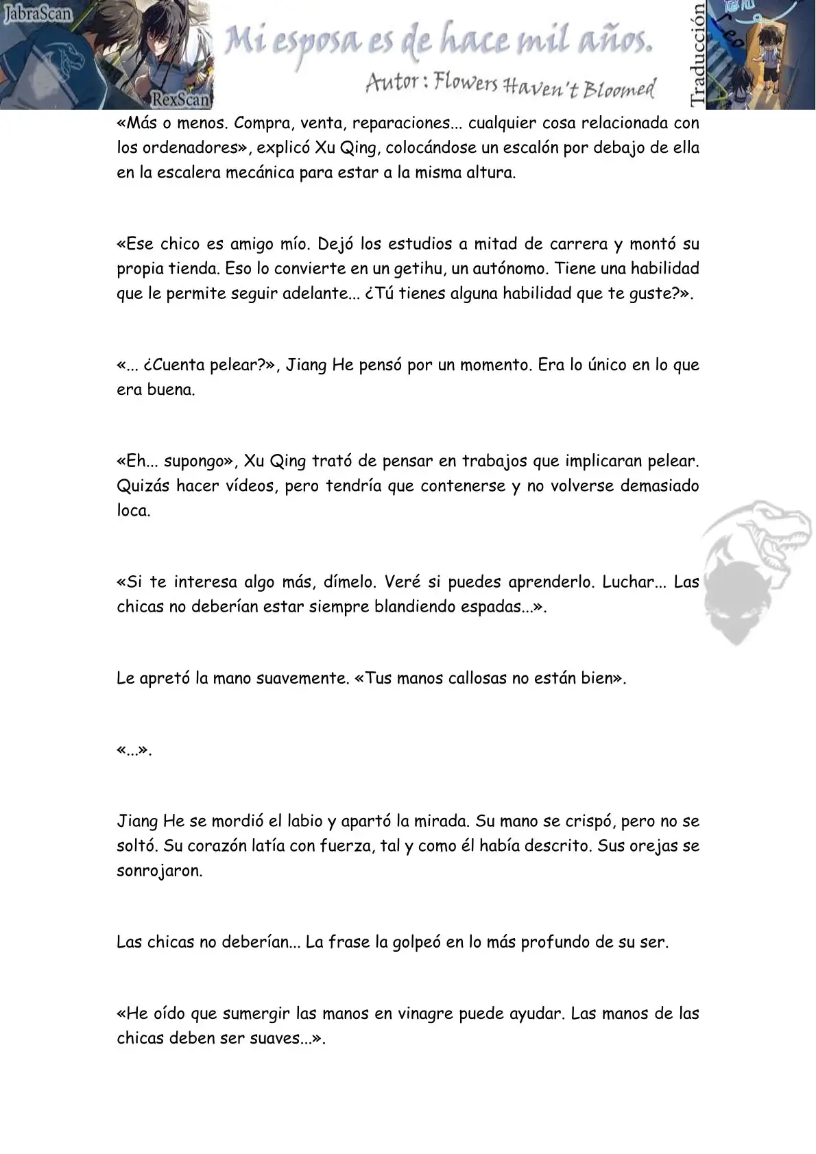 Mi Esposa Es De Hace Mil Años (Novela) - Capítulo 75 - Página 6 - LectorTMOo