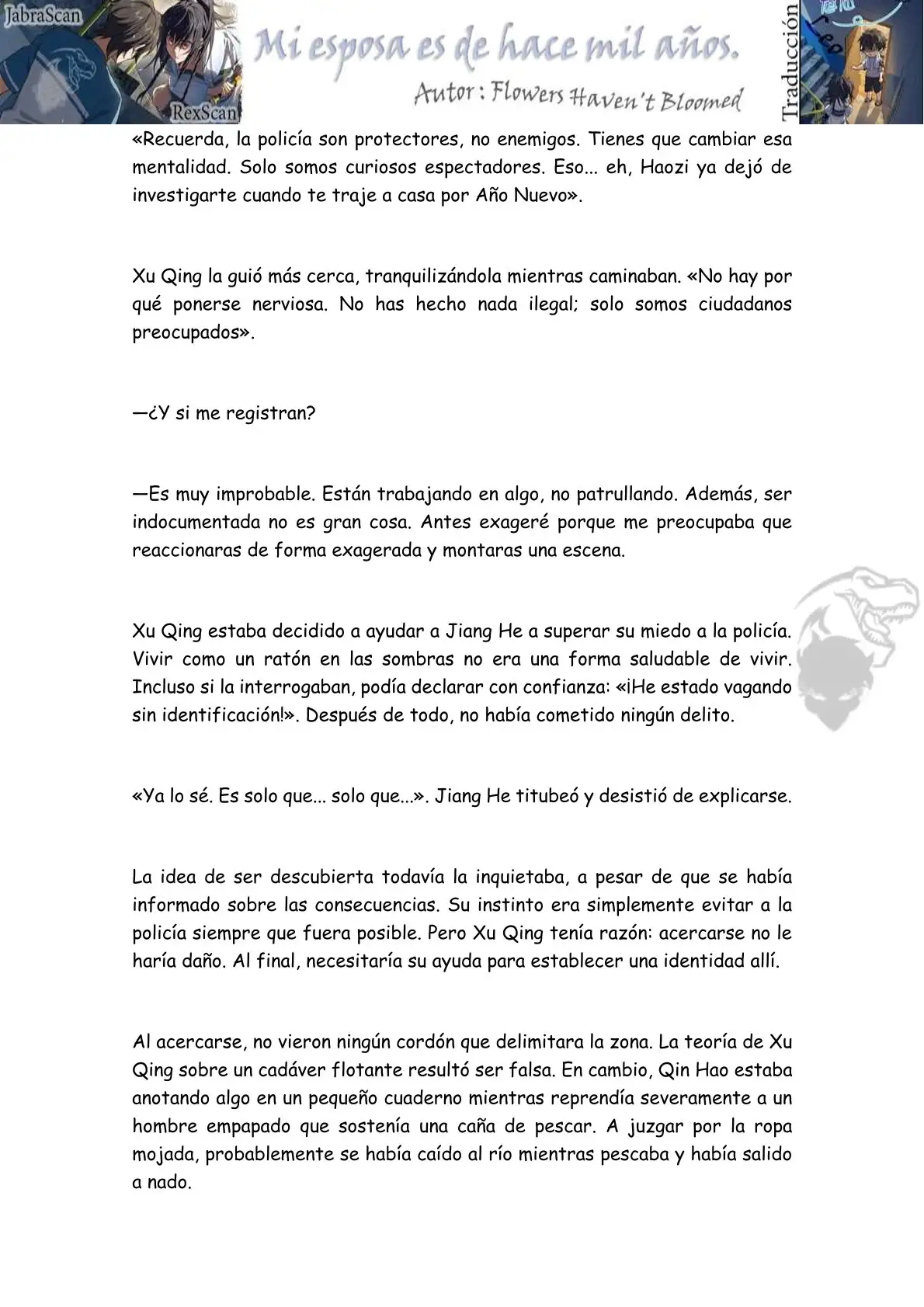 Mi Esposa Es De Hace Mil Años (Novela) - Capítulo 145 - Página 7 - LectorTMOo