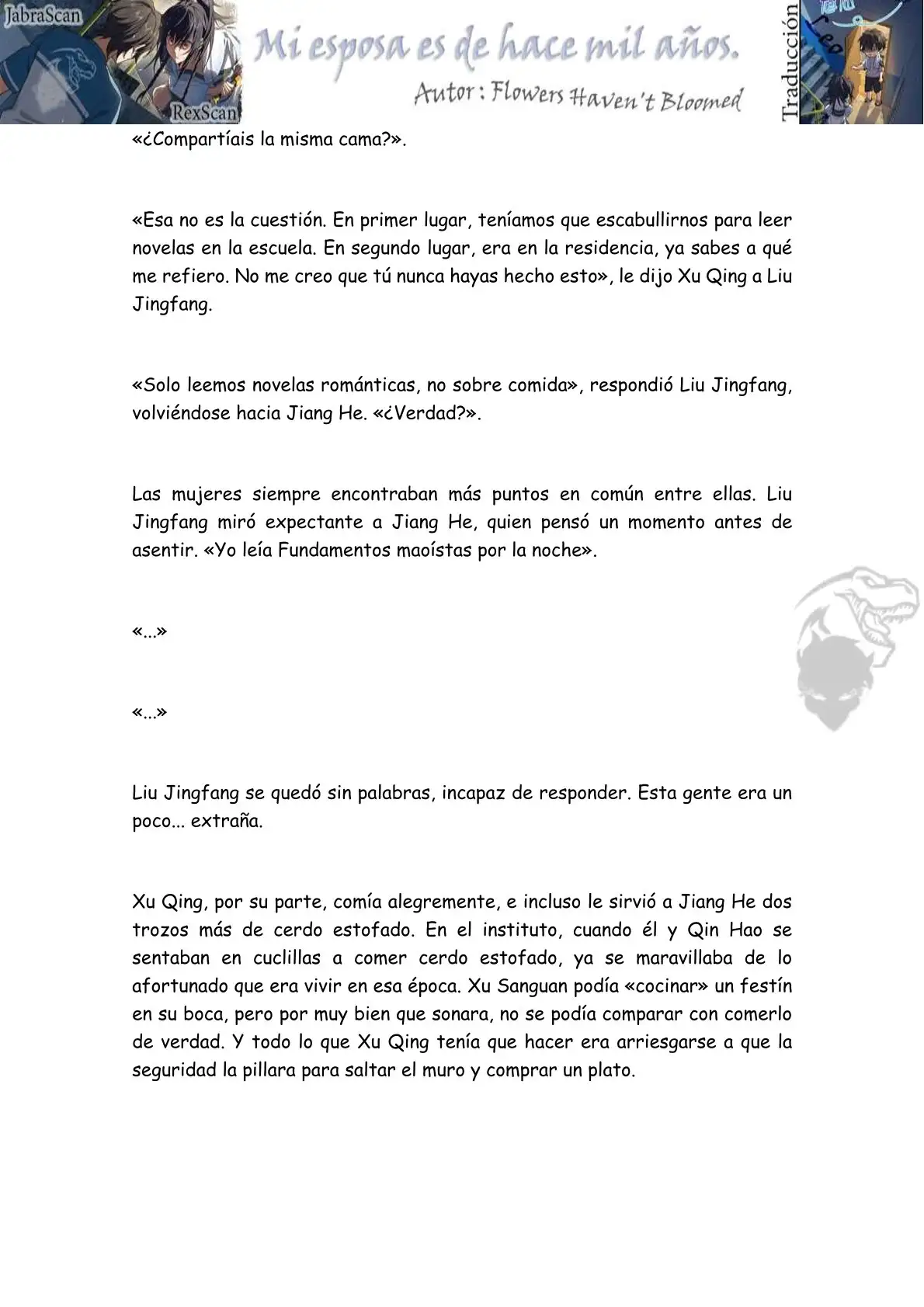 Mi Esposa Es De Hace Mil Años (Novela) - Capítulo 150 - Página 6 - LectorTMOo