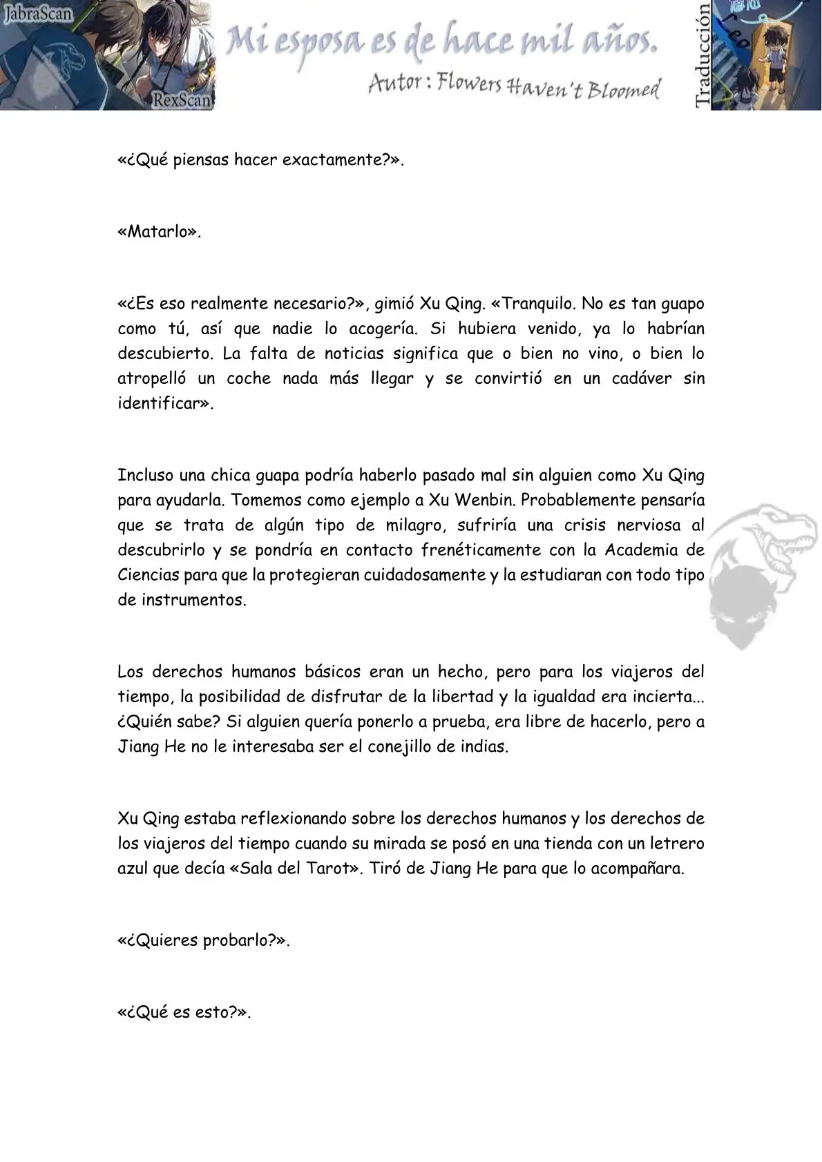 Mi Esposa Es De Hace Mil Años (Novela) - Capítulo 150 - Página 10 - LectorTMOo