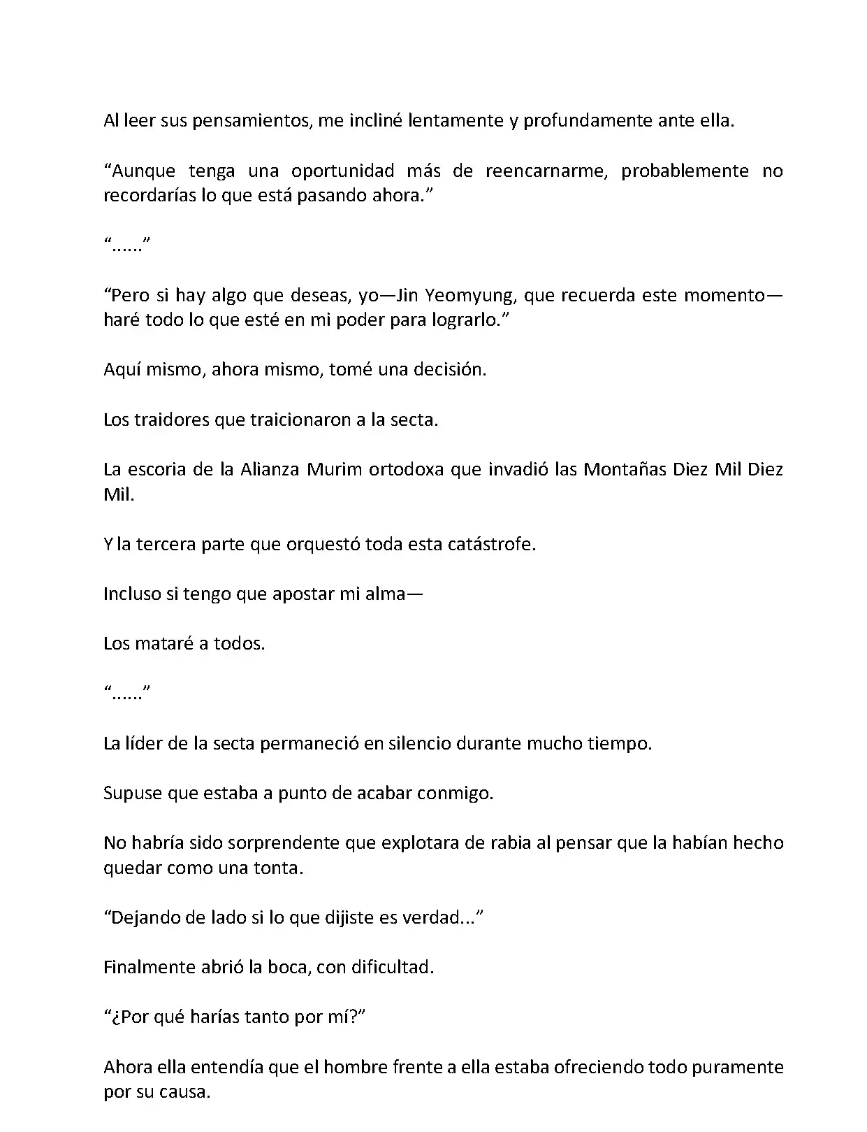 Mi Esposa es la Lider del Culto Demoniaco (Novela) - Capítulo 1 - Página 18 - LectorTMOo