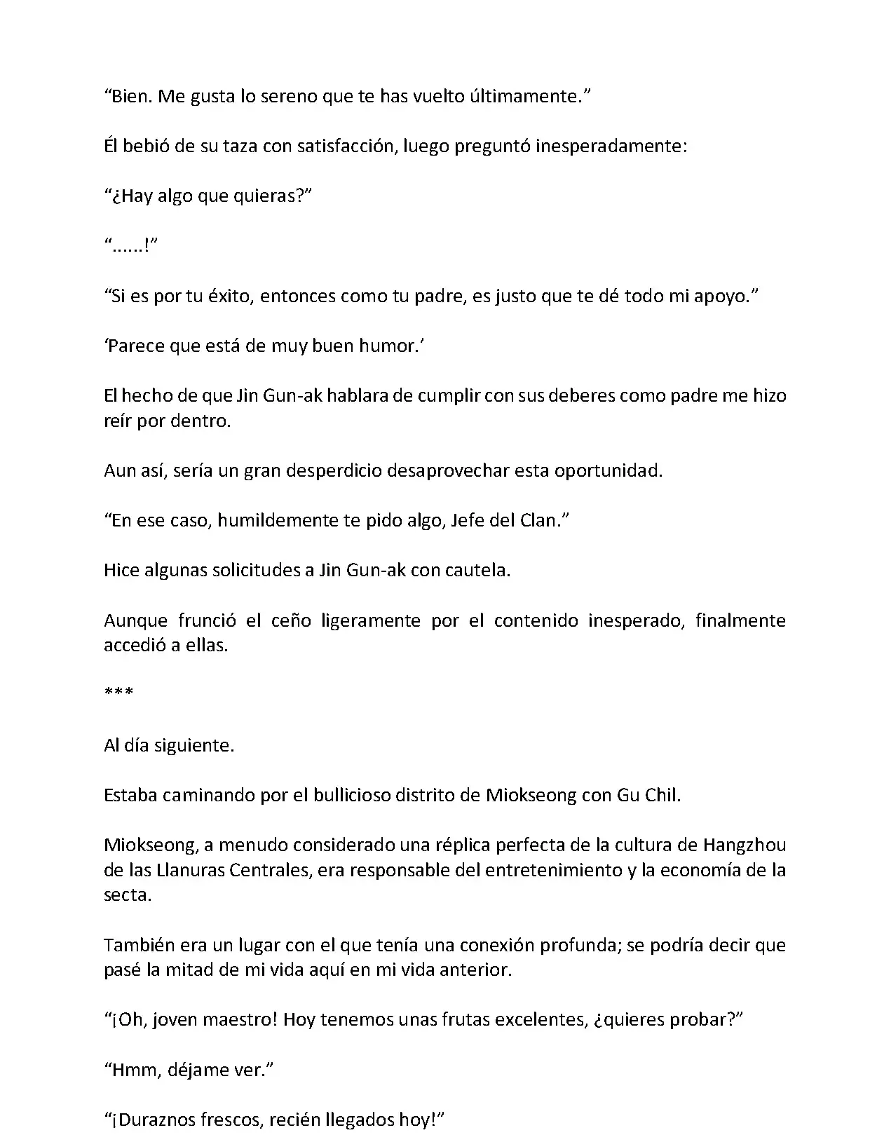 Mi Esposa es la Lider del Culto Demoniaco (Novela) - Capítulo 10 - Página 8 - LectorTMOo