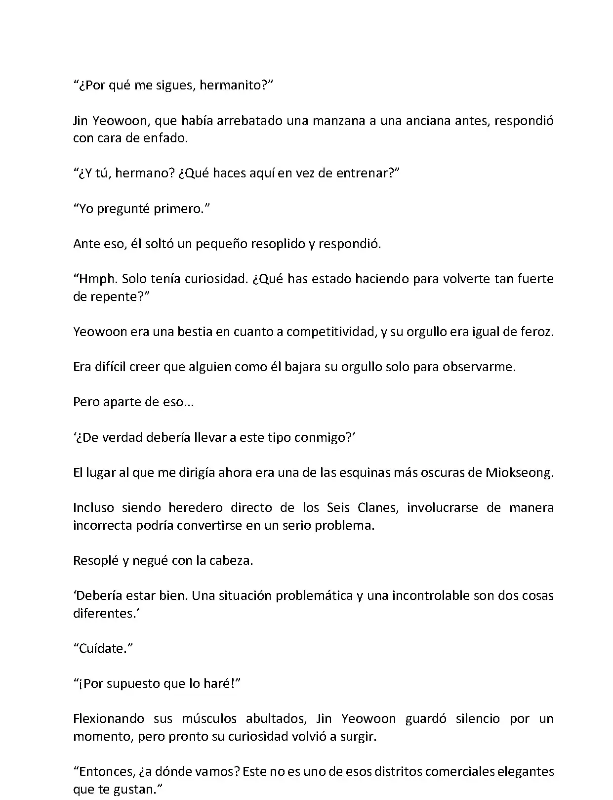 Mi Esposa es la Lider del Culto Demoniaco (Novela) - Capítulo 10 - Página 11 - LectorTMOo