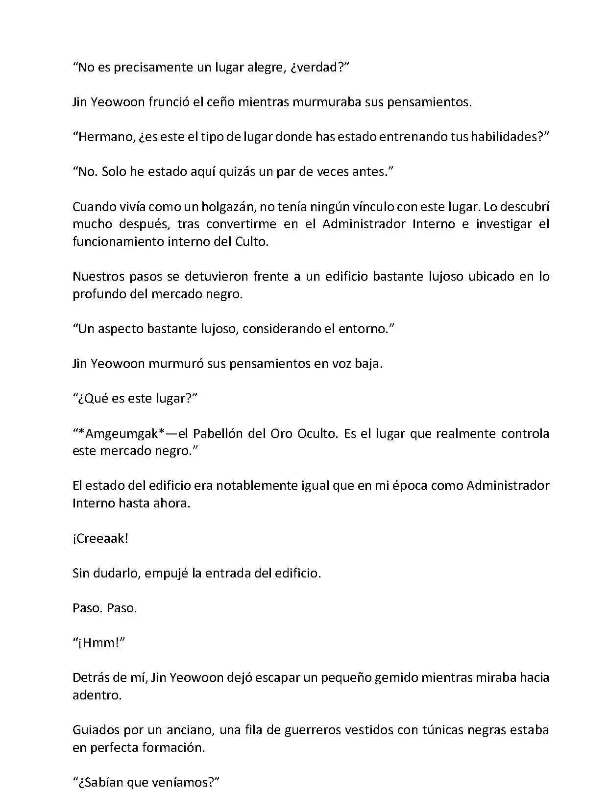 Mi Esposa es la Lider del Culto Demoniaco (Novela) - Capítulo 10 - Página 13 - LectorTMOo