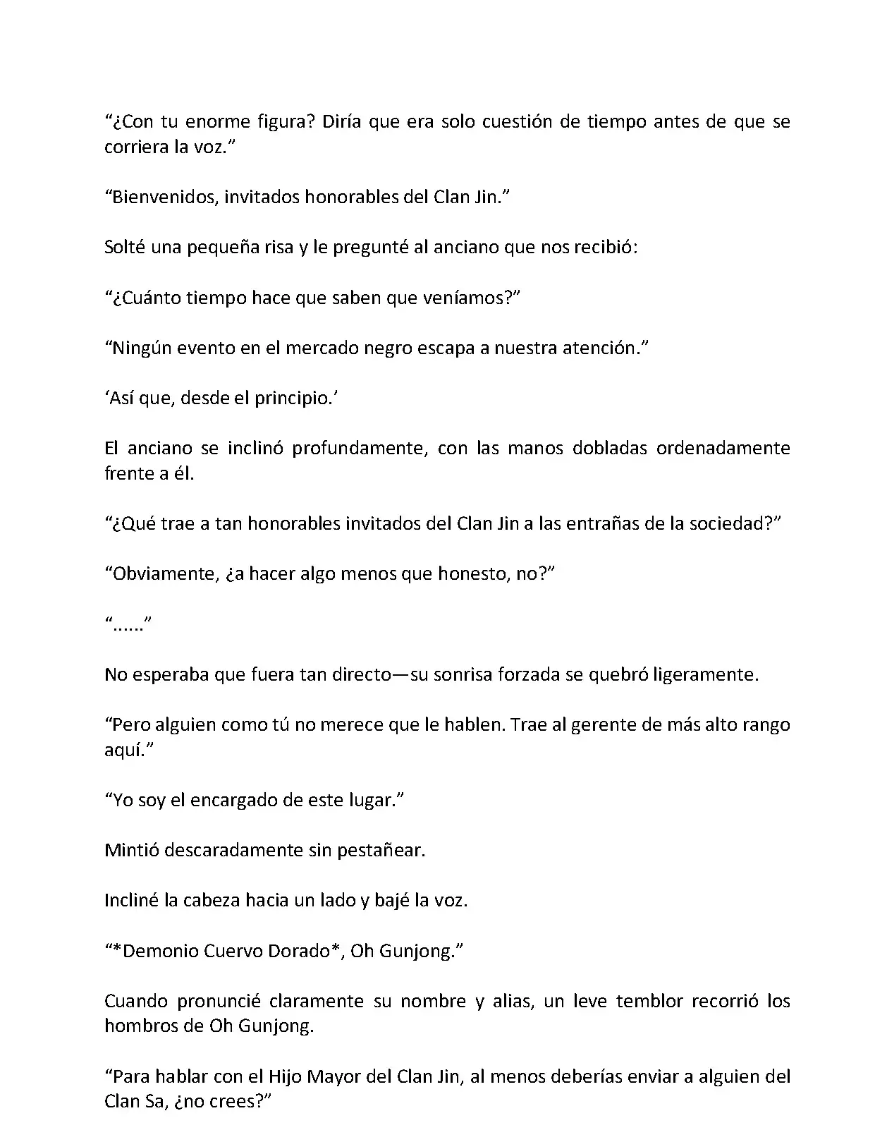 Mi Esposa es la Lider del Culto Demoniaco (Novela) - Capítulo 10 - Página 14 - LectorTMOo