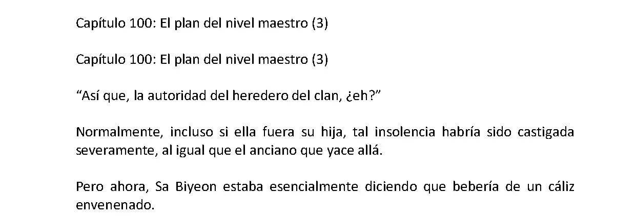Mi Esposa es la Lider del Culto Demoniaco (Novela) - Capítulo 100 - Página 2 - LectorTMOo