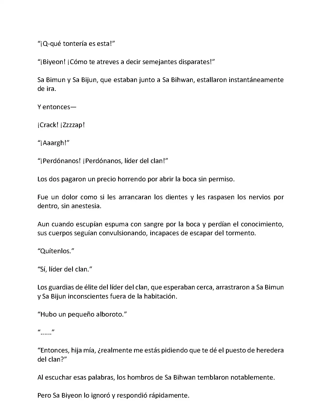 Mi Esposa es la Lider del Culto Demoniaco (Novela) - Capítulo 100 - Página 3 - LectorTMOo
