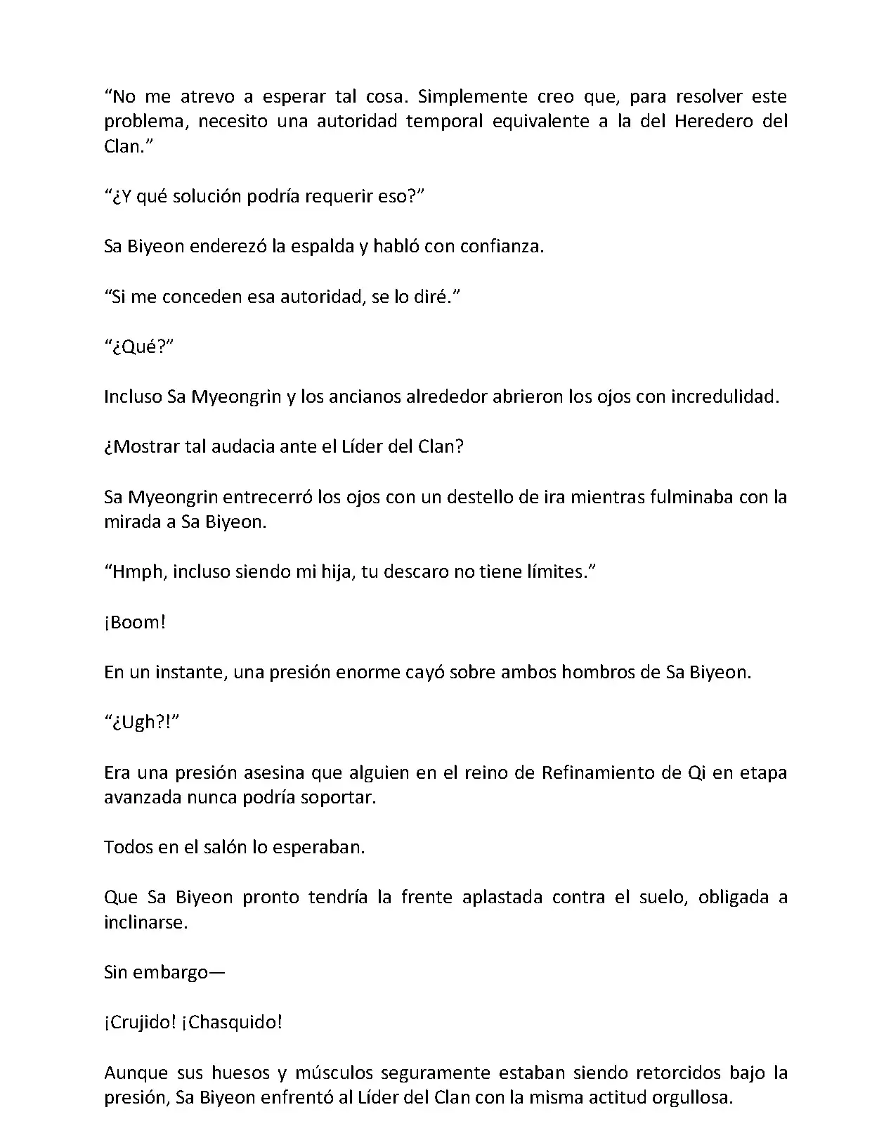 Mi Esposa es la Lider del Culto Demoniaco (Novela) - Capítulo 100 - Página 4 - LectorTMOo